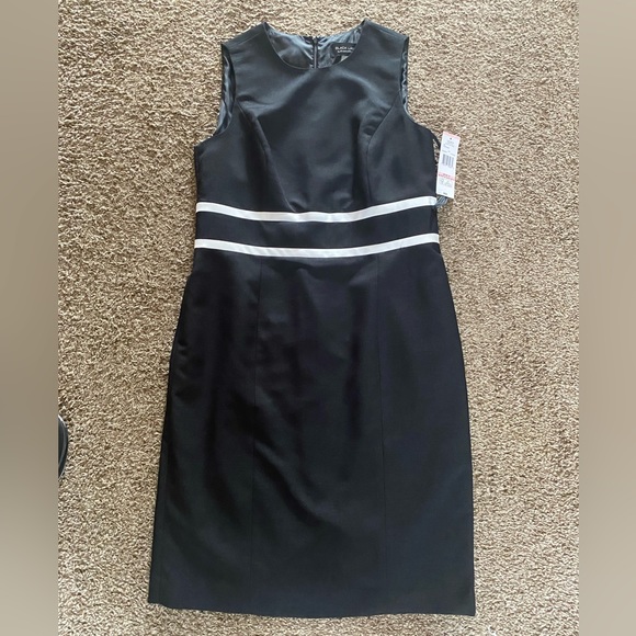 NWT Black Label Women’s Black work dress - Picture 1 of 6